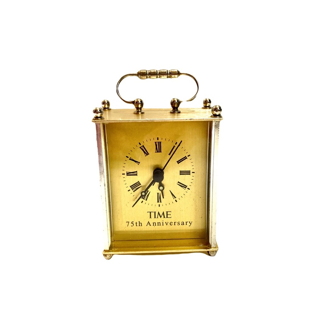 TIME Magazine 75th Anniversary Table Clock